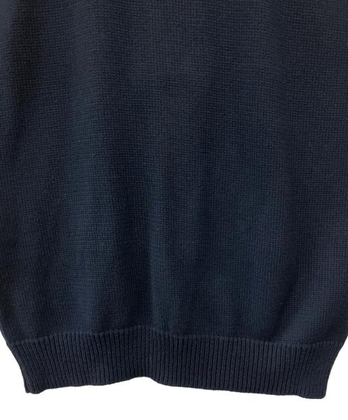 Y's（ワイズ）Y's (ワイズ) バックオープンキャミソールニット ネイビー サイズ:Fの古着・服飾アイテム