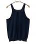 Y's (ワイズ) バックオープンキャミソールニット ネイビー サイズ:F：7000円