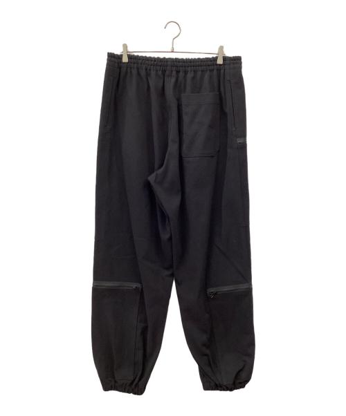 Y's（ワイズ）Y's (ワイズ) コットンサテンマルチポケットパンツ ブラック サイズ:3の古着・服飾アイテム
