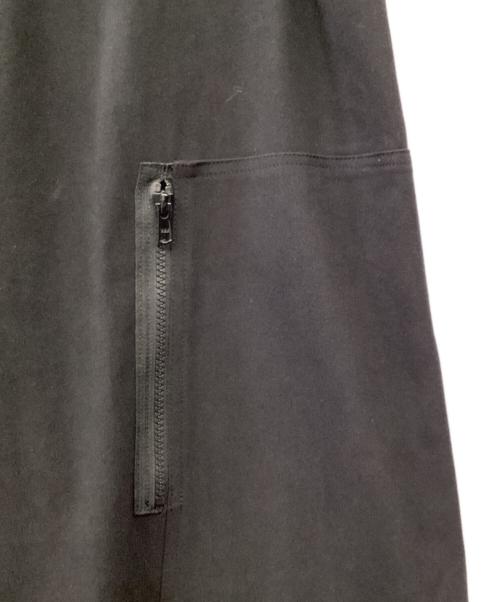 Y's（ワイズ）Y's (ワイズ) コットンサテンマルチポケットパンツ ブラック サイズ:3の古着・服飾アイテム