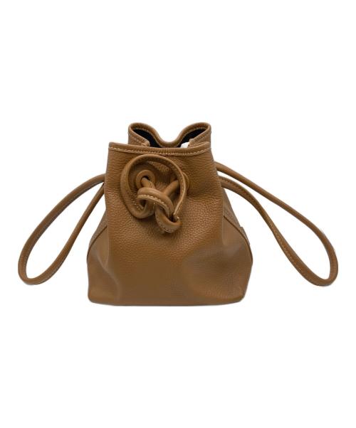 VASIC（ヴァジック）VASIC (ヴァジック) BOND MINI LEATHER　VC-3511-113 ブラウンの古着・服飾アイテム