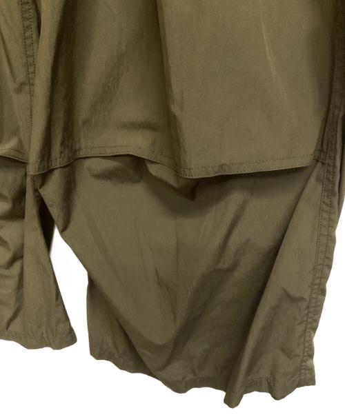 Y's（ワイズ）Y's (ワイズ) WIDE LEG PLEATED PANTS オリーブ サイズ:1 未使用品の古着・服飾アイテム