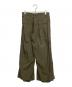 Y's (ワイズ) WIDE LEG PLEATED PANTS オリーブ サイズ:1 未使用品：15000円