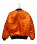 中古・古着 AVIREX (アヴィレックス) ピンナップガール MA-1ジャケット ブラック サイズ:2XL：22000円
