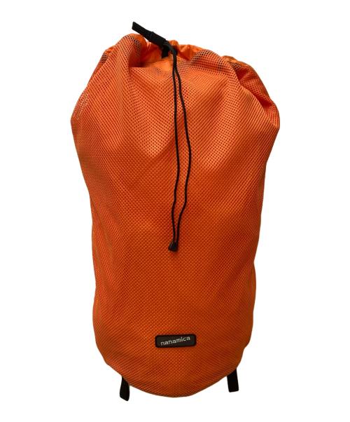 nanamica（ナナミカ）nanamica (ナナミカ) Packable Mesh Day Pack　SUOS047 オレンジ 未使用品の古着・服飾アイテム