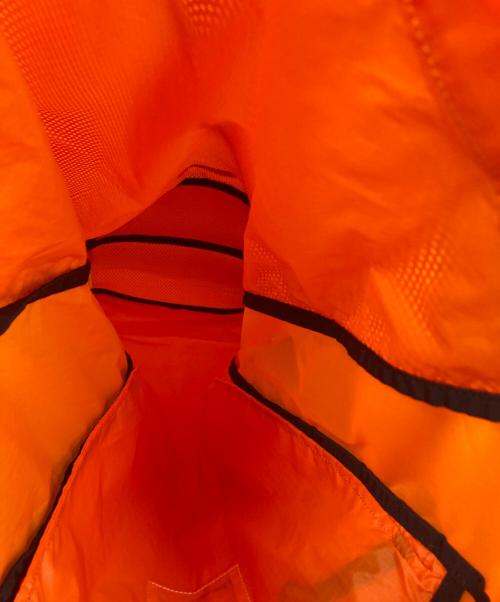 nanamica（ナナミカ）nanamica (ナナミカ) Packable Mesh Day Pack　SUOS047 オレンジ 未使用品の古着・服飾アイテム