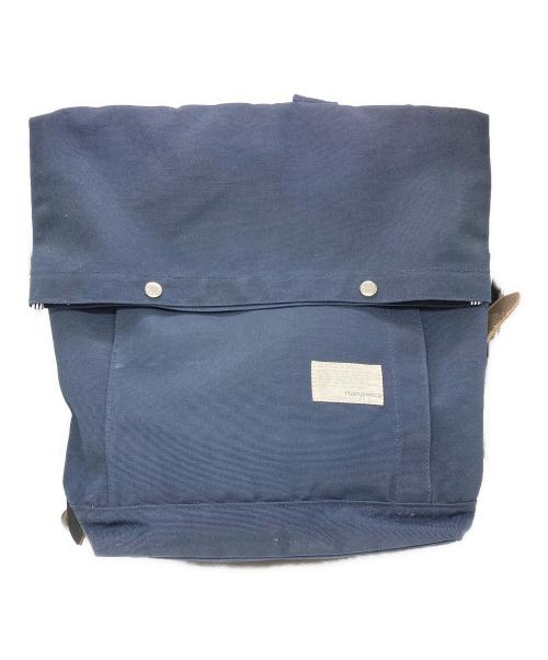 nanamica（ナナミカ）nanamica (ナナミカ) サイクリングパック ネイビーの古着・服飾アイテム