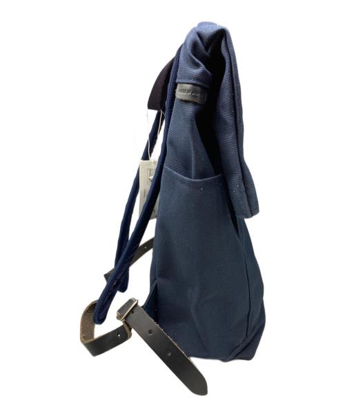 nanamica（ナナミカ）nanamica (ナナミカ) サイクリングパック ネイビーの古着・服飾アイテム