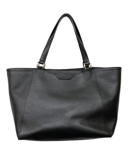 PELLE MORBIDA（ペッレモルビダ）PELLE MORBIDA (ペッレモルビダ) トートバッグ ブラックの古着・服飾アイテム
