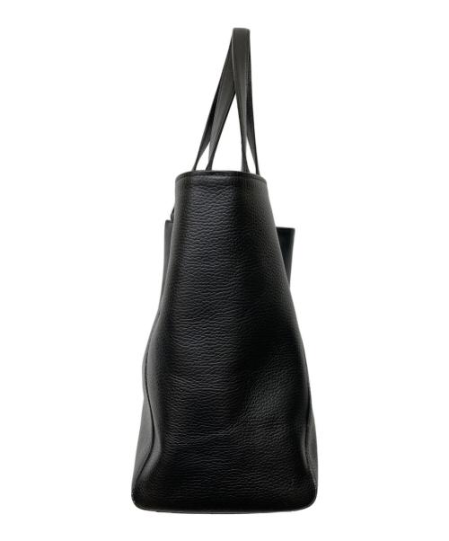 PELLE MORBIDA（ペッレモルビダ）PELLE MORBIDA (ペッレモルビダ) トートバッグ ブラックの古着・服飾アイテム