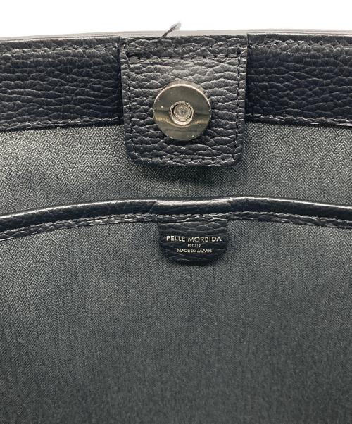 PELLE MORBIDA（ペッレモルビダ）PELLE MORBIDA (ペッレモルビダ) トートバッグ ブラックの古着・服飾アイテム
