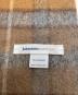 JOHNSTONS (ジョンストンズ) カシミヤマフラー ブラウン：6000円