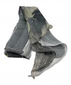 FENDIフェンディ）の古着「シルクストール」｜グレー