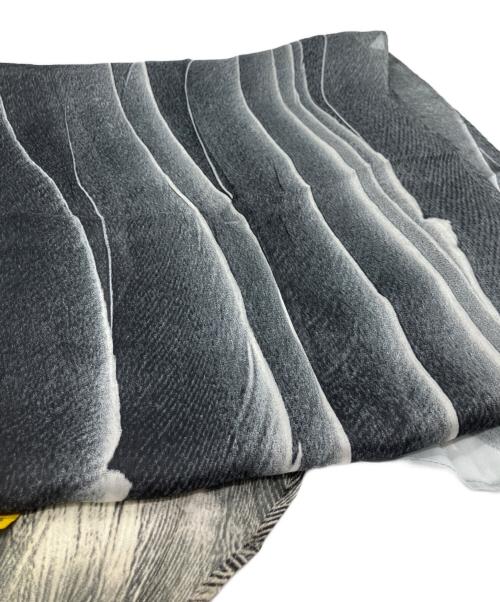 FENDI（フェンディ）FENDI (フェンディ) シルクストール グレーの古着・服飾アイテム