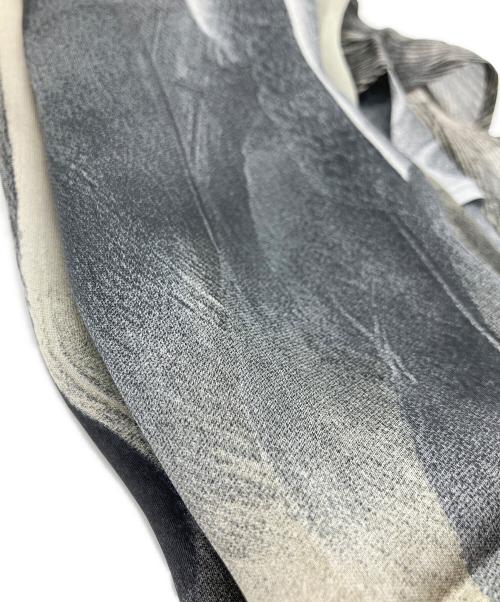 FENDI（フェンディ）FENDI (フェンディ) シルクストール グレーの古着・服飾アイテム