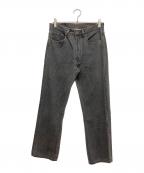LEVI'Sリーバイス）の古着「先染め90'sブラックデニム」｜グレー