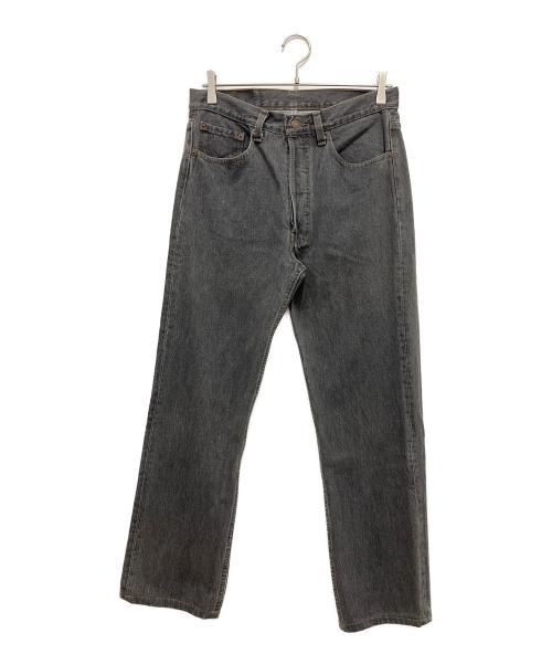 LEVI'S（リーバイス）LEVI'S (リーバイス) 先染め90'sブラックデニム グレー サイズ:31の古着・服飾アイテム