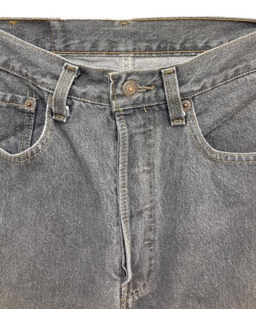LEVI'S（リーバイス）LEVI'S (リーバイス) 先染め90'sブラックデニム グレー サイズ:31の古着・服飾アイテム