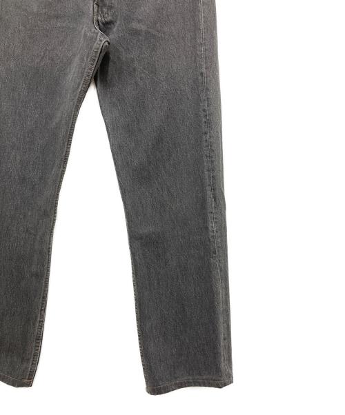 LEVI'S（リーバイス）LEVI'S (リーバイス) 先染め90'sブラックデニム グレー サイズ:31の古着・服飾アイテム