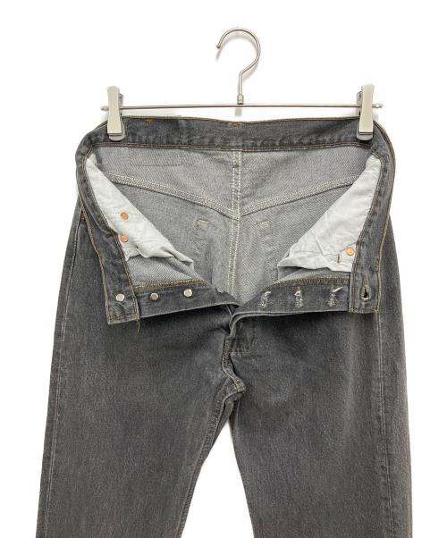 LEVI'S（リーバイス）LEVI'S (リーバイス) 先染め90'sブラックデニム グレー サイズ:31の古着・服飾アイテム