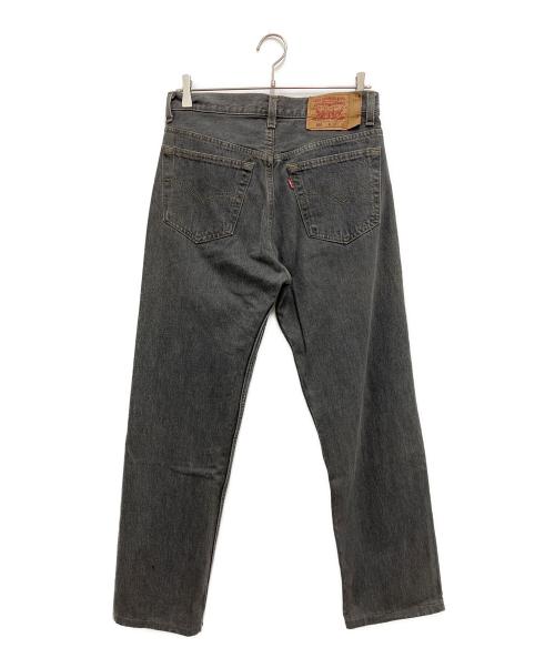 LEVI'S（リーバイス）LEVI'S (リーバイス) 先染め90'sブラックデニム グレー サイズ:31の古着・服飾アイテム