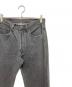中古・古着 LEVI'S (リーバイス) 先染め90'sブラックデニム グレー サイズ:31：10000円