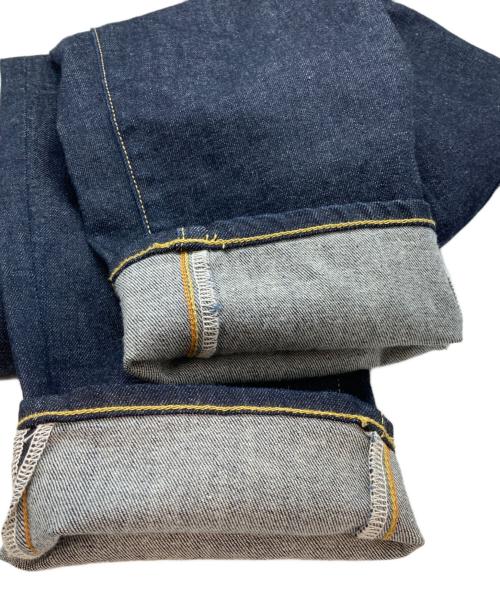 23区 denim（ニジュウサンク デニム）23区 DENIM (ニジュウサンク デニム) ボーイズテーパード パンツ インディゴ サイズ:34の古着・服飾アイテム