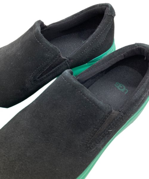 UGG（アグ）UGG (アグ) Marin Mega Slip On ブラック サイズ:22の古着・服飾アイテム