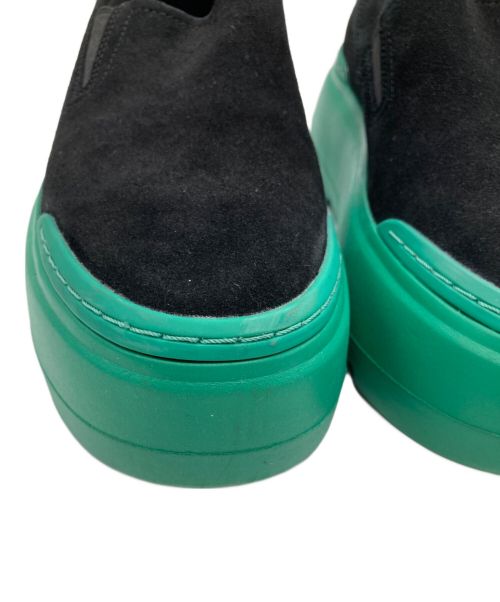 UGG（アグ）UGG (アグ) Marin Mega Slip On ブラック サイズ:22の古着・服飾アイテム