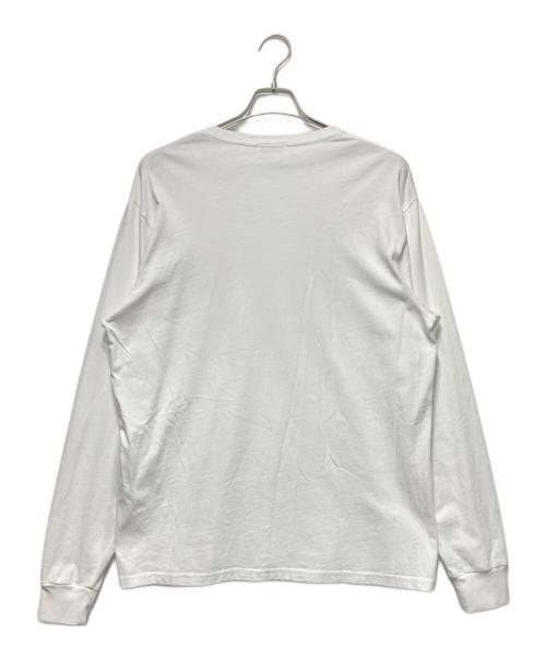 KITH（キス）KITH (キス) キャンディーハートロゴL/S ホワイト サイズ:Sの古着・服飾アイテム