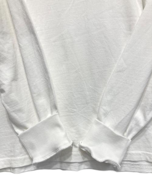 KITH（キス）KITH (キス) キャンディーハートロゴL/S ホワイト サイズ:Sの古着・服飾アイテム