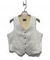 CLASS（クラス）の古着「LONG SLAB CORDUROY VEST」｜ホワイト