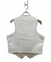 CLASS (クラス) LONG SLAB CORDUROY VEST ホワイト サイズ:3：28000円