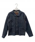 T.Tタイガ タカハシ）の古着「Lot.701 DENIM JACKET」｜インディゴ