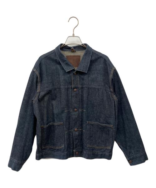 T.T（タイガ タカハシ）T.T (タイガ タカハシ) Lot.701 DENIM JACKET インディゴ サイズ:Freeの古着・服飾アイテム