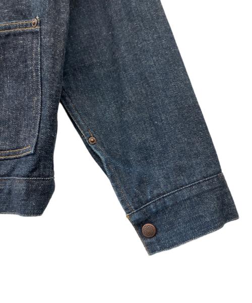T.T（タイガ タカハシ）T.T (タイガ タカハシ) Lot.701 DENIM JACKET インディゴ サイズ:Freeの古着・服飾アイテム