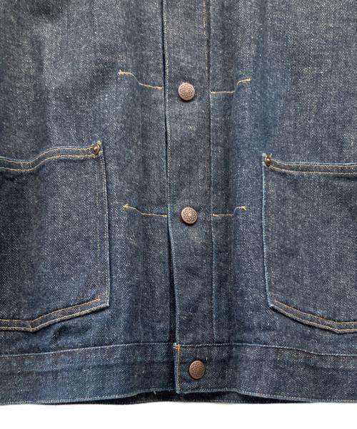 T.T（タイガ タカハシ）T.T (タイガ タカハシ) Lot.701 DENIM JACKET インディゴ サイズ:Freeの古着・服飾アイテム