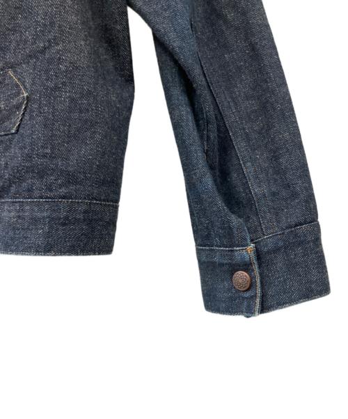 T.T（タイガ タカハシ）T.T (タイガ タカハシ) Lot.701 DENIM JACKET インディゴ サイズ:Freeの古着・服飾アイテム