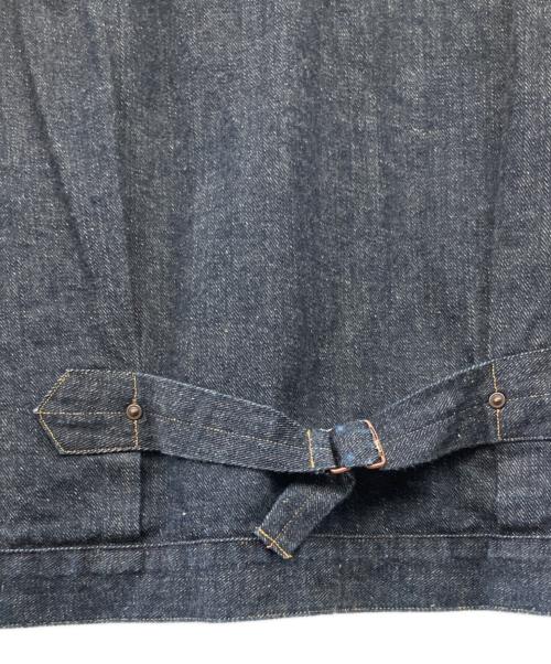 T.T（タイガ タカハシ）T.T (タイガ タカハシ) Lot.701 DENIM JACKET インディゴ サイズ:Freeの古着・服飾アイテム