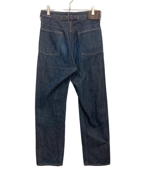 T.T（タイガ タカハシ）T.T (タイガ タカハシ) LOT.702 DENIM TROUSERS インディゴ サイズ:SIZE30の古着・服飾アイテム