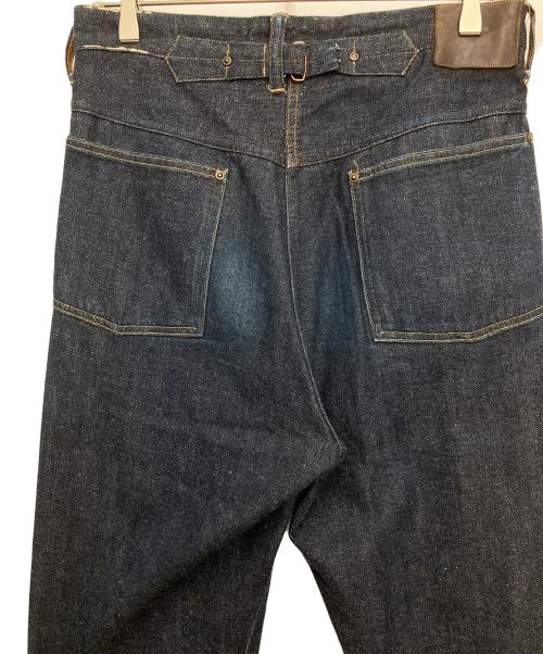 T.T（タイガ タカハシ）T.T (タイガ タカハシ) LOT.702 DENIM TROUSERS インディゴ サイズ:SIZE30の古着・服飾アイテム