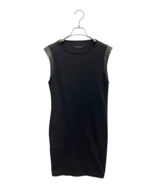 DIESEL（ディーゼル）DIESEL (ディーゼル) ノースリーブワンピース ブラック サイズ:XSの古着・服飾アイテム