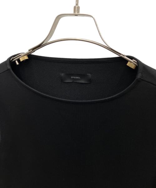 DIESEL（ディーゼル）DIESEL (ディーゼル) ノースリーブワンピース ブラック サイズ:XSの古着・服飾アイテム