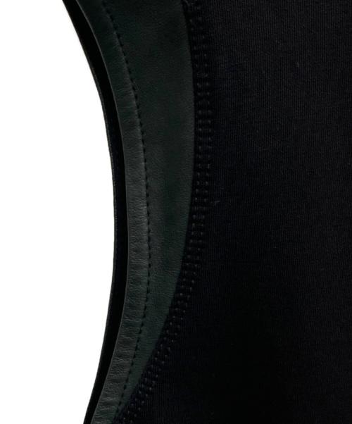 DIESEL（ディーゼル）DIESEL (ディーゼル) ノースリーブワンピース ブラック サイズ:XSの古着・服飾アイテム