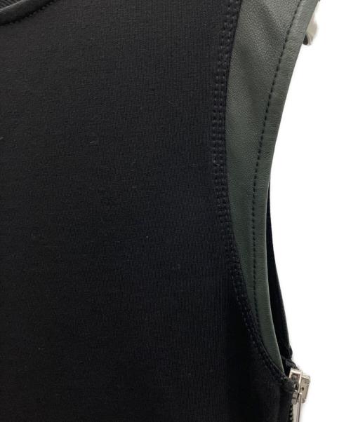 DIESEL（ディーゼル）DIESEL (ディーゼル) ノースリーブワンピース ブラック サイズ:XSの古着・服飾アイテム