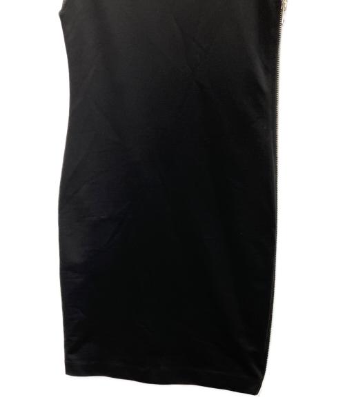 DIESEL（ディーゼル）DIESEL (ディーゼル) ノースリーブワンピース ブラック サイズ:XSの古着・服飾アイテム