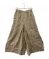 JOURNAL STANDARD (ジャーナルスタンダード) リネンタックキュロット ベージュ サイズ:34：5000円