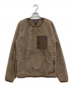 Patagoniaパタゴニア）の古着「ロスガトスフリースクルーネック」｜ブラウン