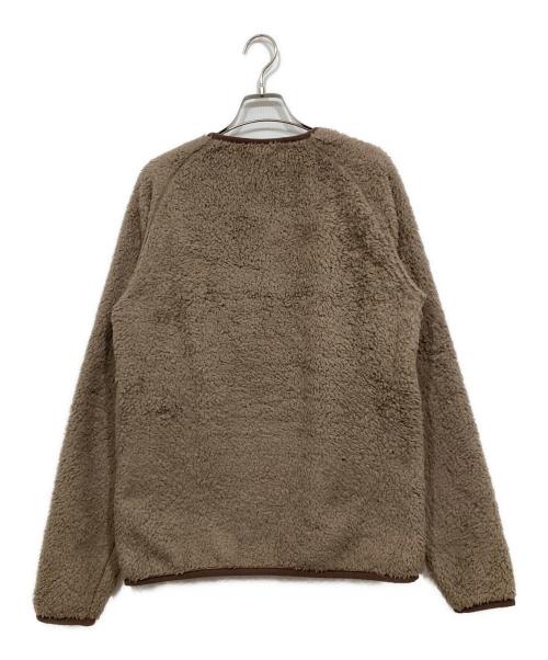 Patagonia（パタゴニア）Patagonia (パタゴニア) ロスガトスフリースクルーネック ブラウン サイズ:Mの古着・服飾アイテム