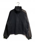 Y-3ワイスリー）の古着「ENG 3 STRIPES TRACK JKT/エンジニアド スリーストライプス トラックジャケット」｜ブラック